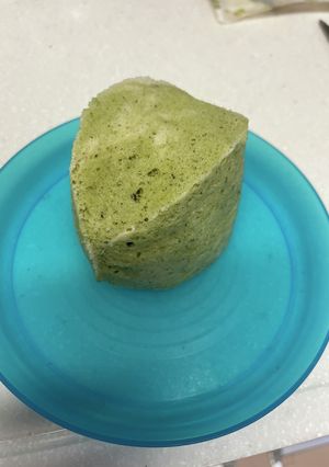 ⭐︎簡単抹茶蒸しパン-レシピのメイン写真