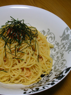 和風☆明太子スパゲッティ-レシピのメイン写真