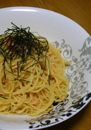 和風☆明太子スパゲッティ-レシピのメイン写真