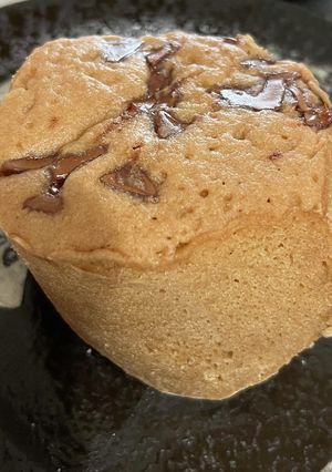 チョコ蒸しパン-レシピのメイン写真