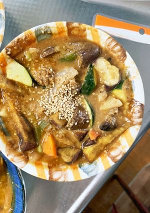 簡単副菜きな粉味噌甘酸味根菜野菜炒め-レシピのメイン写真