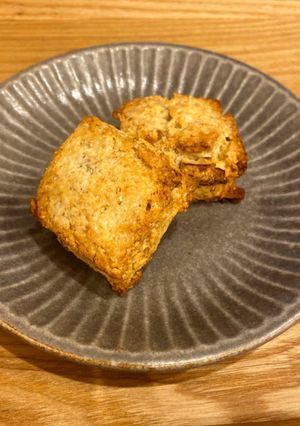 オレンジピールとナッツの全粒粉スコーン-レシピのメイン写真