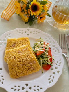 ツナカレー蒸しパン♪パックde蒸しパン-レシピのメイン写真