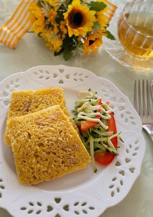 ツナカレー蒸しパン♪パックde蒸しパン-レシピのメイン写真