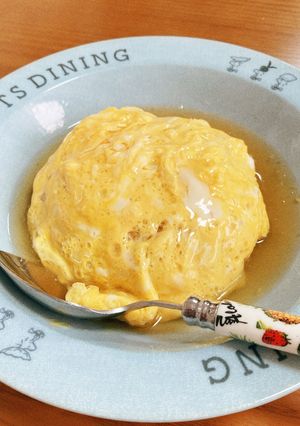 チャーハン入り天津飯-レシピのメイン写真