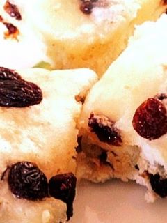 レンジでレーズン蒸しパン-レシピのメイン写真
