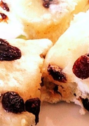 レンジでレーズン蒸しパン-レシピのメイン写真
