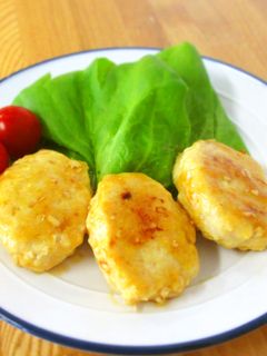 とりつくねの照り焼き-レシピのメイン写真
