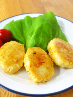とりつくねの照り焼き-レシピのメイン写真