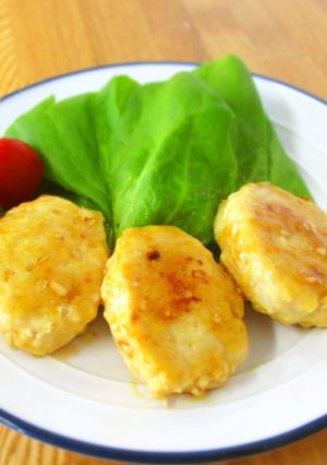 とりつくねの照り焼き-レシピのメイン写真