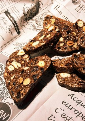 健康ボリボリ堅め　ビスコッティコーヒー味-レシピのメイン写真