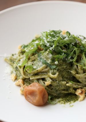 紫蘇と梅干しのパスタ-レシピのメイン写真