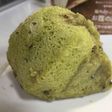 抹茶小豆のモチモチ蒸しパン