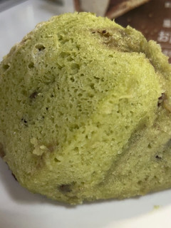抹茶小豆のモチモチ蒸しパン-レシピのメイン写真