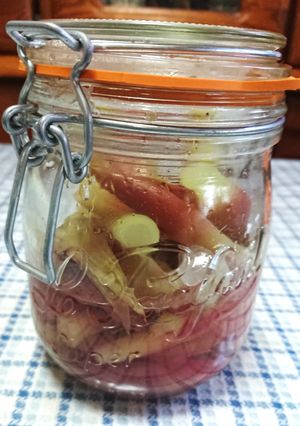 みょうがの甘酢漬け-レシピのメイン写真