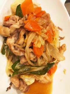 ピリ辛野菜炒め-レシピのメイン写真