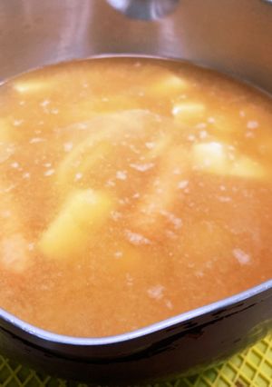 【簡単】限界胃に優しいみそ汁うどん-レシピのメイン写真