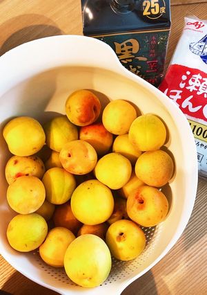 我が家の梅干し［仕込み編］-レシピのメイン写真