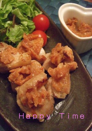 うめぇ～✿鶏のにんにく風味焼き-レシピのメイン写真