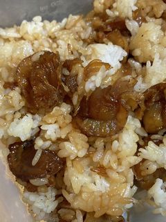 リメイク ホタテの佃煮バターライス-レシピのメイン写真
