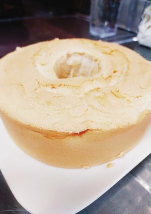 卵白消費☆卵白のみ米粉シフォン-レシピのメイン写真