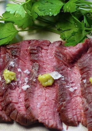 牛肉の昆布締め　低温調理-レシピのメイン写真