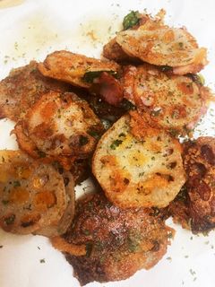 レンコンのはさみ焼き-レシピのメイン写真