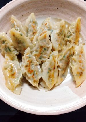 簡単！美味しい！我が家のニラ餃子-レシピのメイン写真