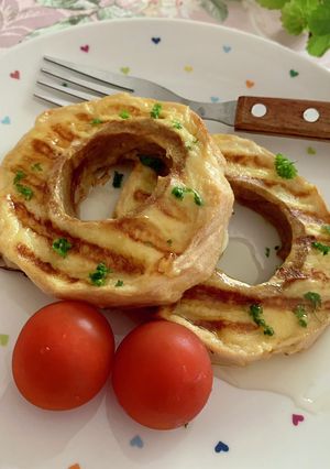 くるま麩deフレンチトースト-レシピのメイン写真