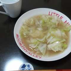 รูปของ 簡単 キャベツの雑煮