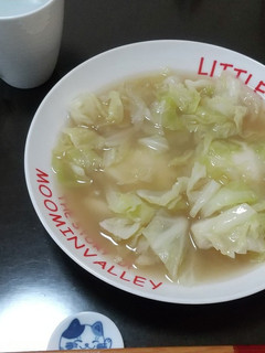 簡単 キャベツの雑煮-レシピのメイン写真