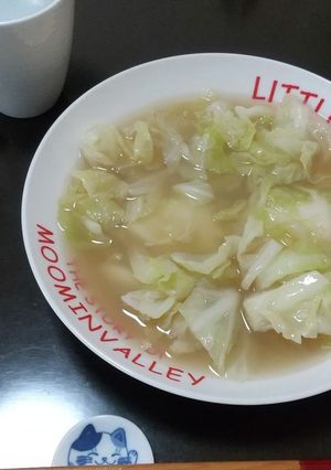 簡単 キャベツの雑煮-レシピのメイン写真