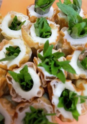 失敗なし! ちくわの梅しそ詰め-レシピのメイン写真