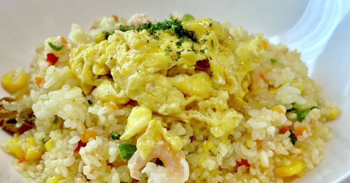 かさ増し味変ピラフ笑(身内専用) by 山本十郎太 【クックパッド】 簡単