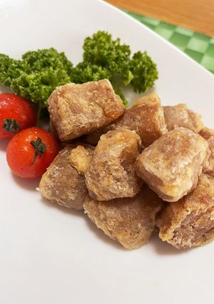 新食感！こんにゃくの唐揚げ-レシピのメイン写真