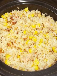とうもろこしとつくねの炊き込みご飯-レシピのメイン写真