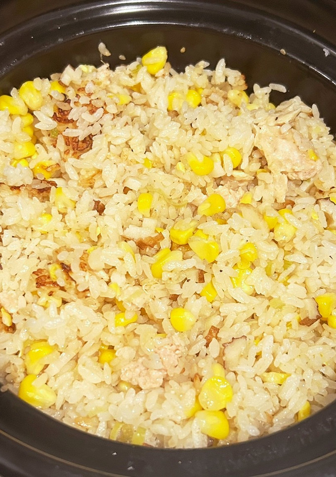 とうもろこしとつくねの炊き込みご飯-レシピのメイン写真