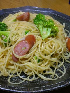 ウインナー☆ブロッコリー☆パスタ-レシピのメイン写真