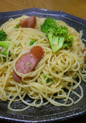 ウインナー☆ブロッコリー☆パスタ-レシピのメイン写真