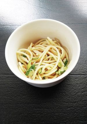 意外とおいしい！ウスターソースでスパサラ-レシピのメイン写真