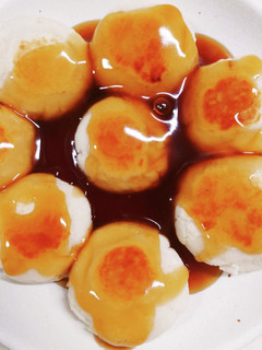 簡単いももち(みたらし風)-レシピのメイン写真