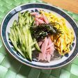 冷やし中華なところてん