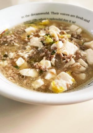 幼児用　あっさり煮込み麻婆豆腐-レシピのメイン写真