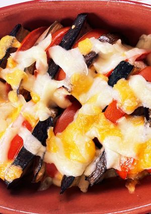 ナスとトマトのチーズ焼き-レシピのメイン写真