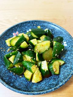 簡単、もう一品♪うま辛きゅうり-レシピのメイン写真