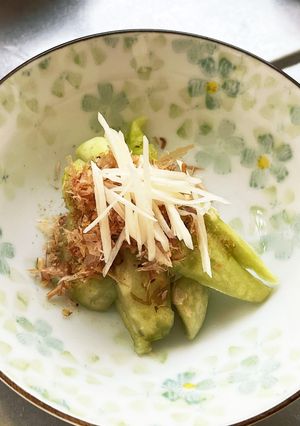 レンチンで簡単焼きナス-レシピのメイン写真