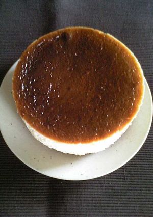 NYチーズケーキ*ホワイトチョコ-レシピのメイン写真