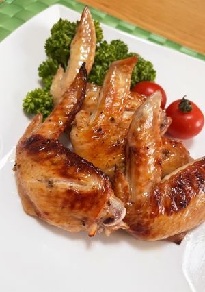 柚子香る焼き手羽先-レシピのメイン写真