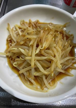 焼肉のたれで　もやしの炒め物-レシピのメイン写真