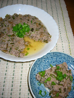 ✿ザーサイ入りひき肉蒸し✿-レシピのメイン写真